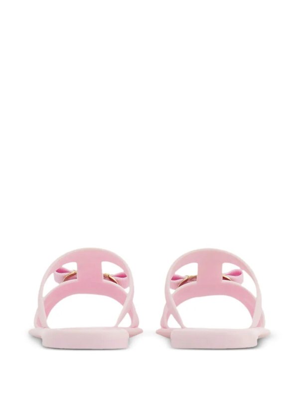 The Best Shops FERRAGAMO: flip flops - Lilou Rubber Slides