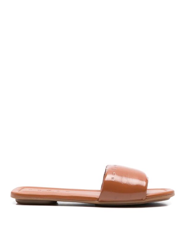 HOGAN: Chanclas de playa - Chanclas - Beis