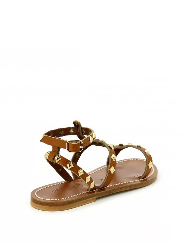 The Best Shops K JACQUES: sandals - Sandali Arelatepyr Fmiel Cnc