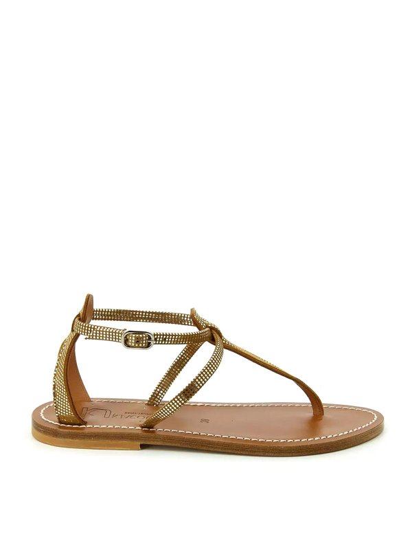 K JACQUES: sandals - Sandals