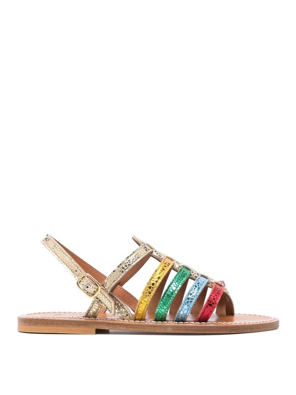 K JACQUES: sandals - Homere Sandals