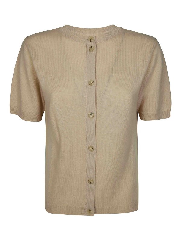 ABSOLUT CASHMERE: カーディガン - カーディガン - ベージュ