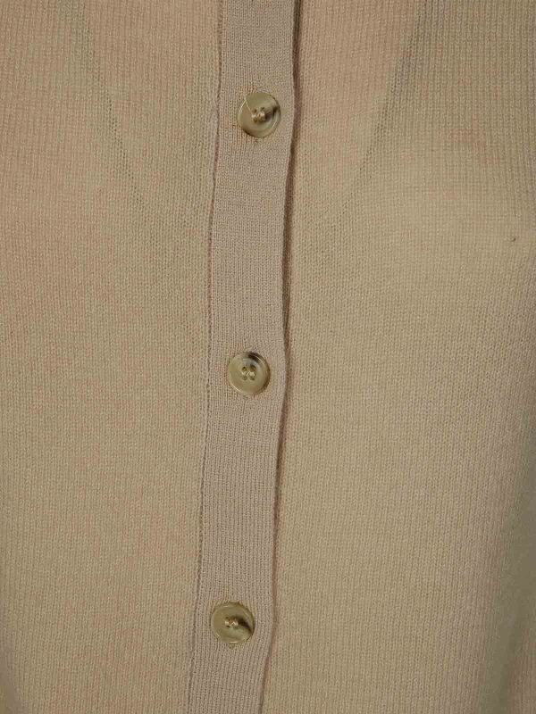 The Best Shops ABSOLUT CASHMERE: カーディガン - カーディガン - ベージュ