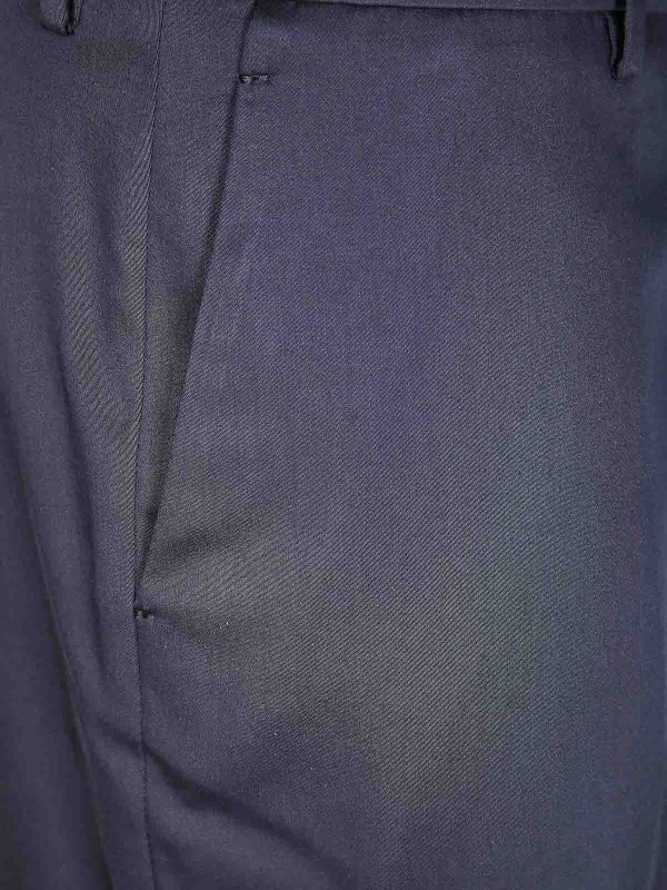 The Best Shops BERWICH: トラウザーショーツ - ショートパンツ - ブルー