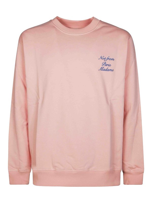 DRÔLE DE MONSIEUR: Sweatshirts & Pulls - Sweat-Shirts - Rose