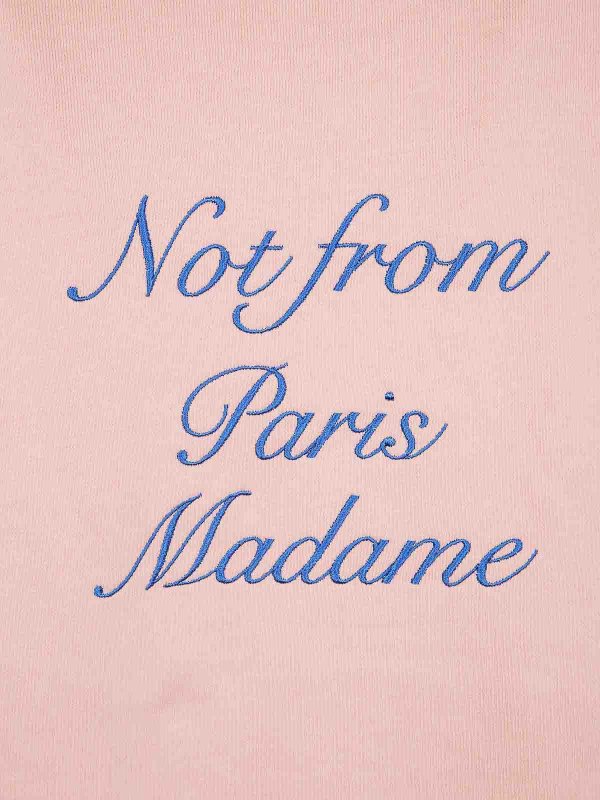 The Best Shops DRÔLE DE MONSIEUR: Sweatshirts & Pulls - Sweat-Shirts - Rose