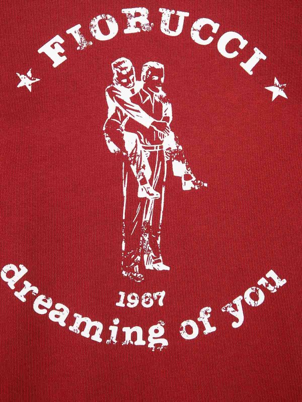 The Best Shops FIORUCCI: スウェット＆セーター - スウェットシャツ/セーター - ダークレッド