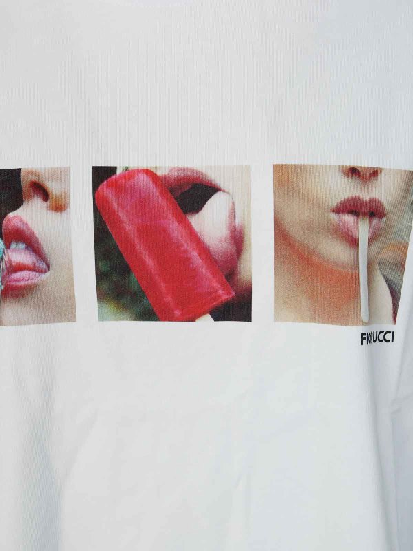 The Best Shops FIORUCCI: t-shirt - Maglietta