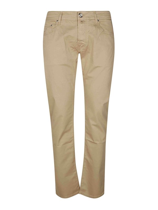 JACOB COHEN: pantaloni shorts - Pantalone 5pkt slim fit nick