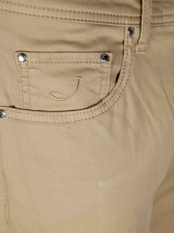 The Best Shops JACOB COHEN: pantaloni shorts - Pantalone 5pkt slim fit nick