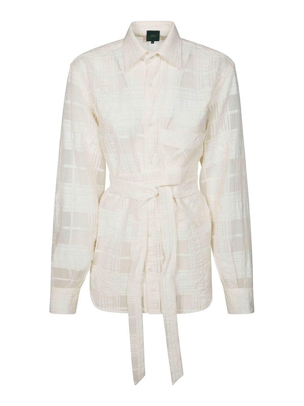 JEJIA: Hemden - Hemd - Weiß