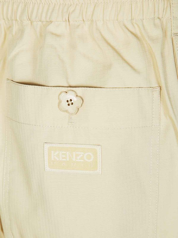 The Best Shops KENZO: Shorts - Short - Beige