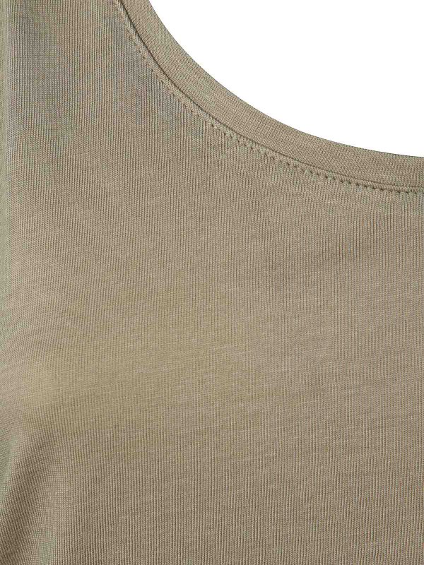 The Best Shops Majestic Filatures: Tops y camisetas sin mangas - Top - Amarillo