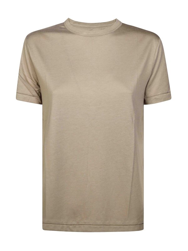 Majestic Filatures: U-Boot-Ausschnitt - U-Boot-Pullover - Gelb