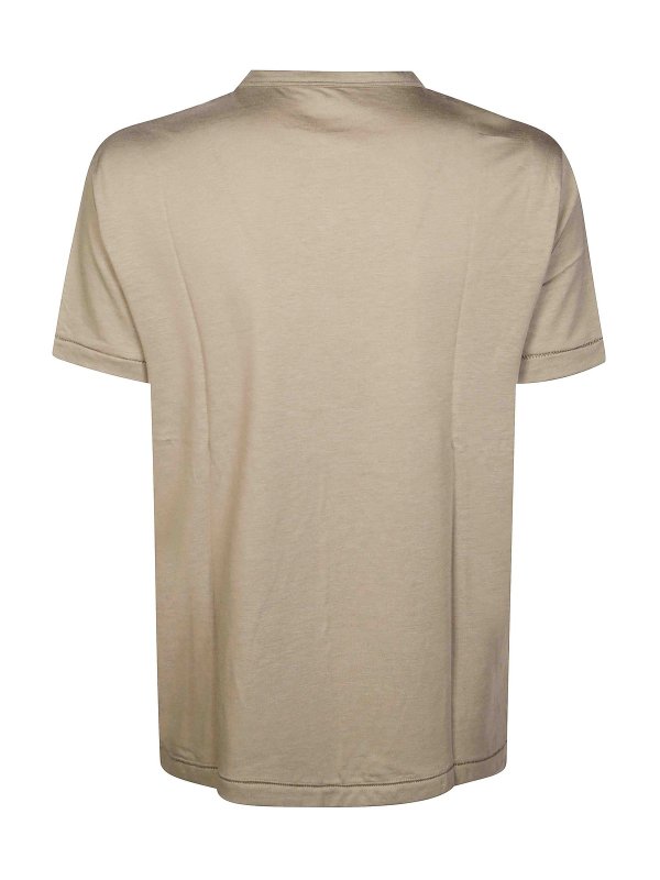 Majestic Filatures: U-Boot-Ausschnitt online - U-Boot-Pullover - Gelb