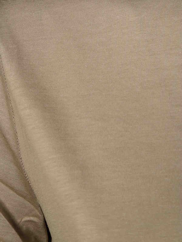 The Best Shops Majestic Filatures: U-Boot-Ausschnitt - U-Boot-Pullover - Gelb