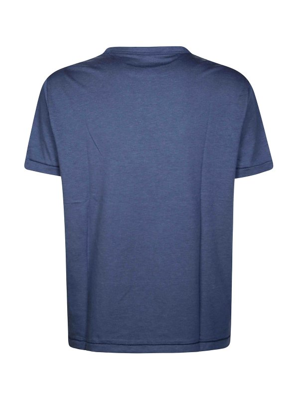 Majestic Filatures: ボートネック online - ボートネック - ライトブルー