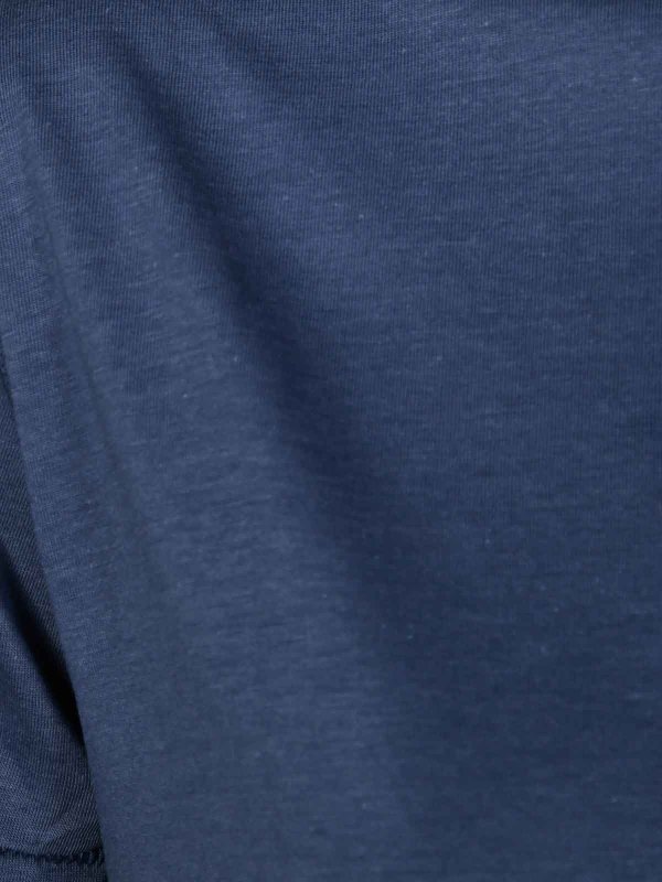 The Best Shops Majestic Filatures: ボートネック - ボートネック - ライトブルー