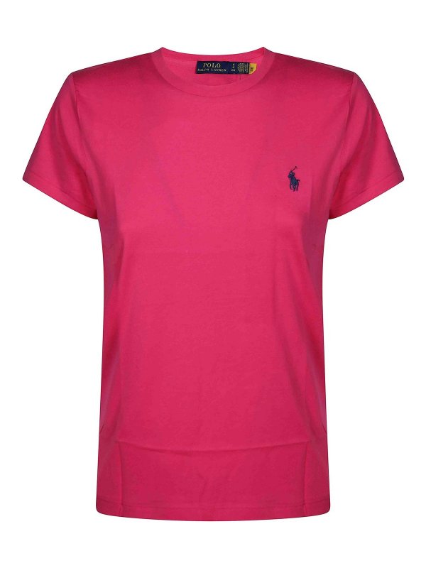 POLO RALPH LAUREN: T-shirts - T-Shirt - Rose