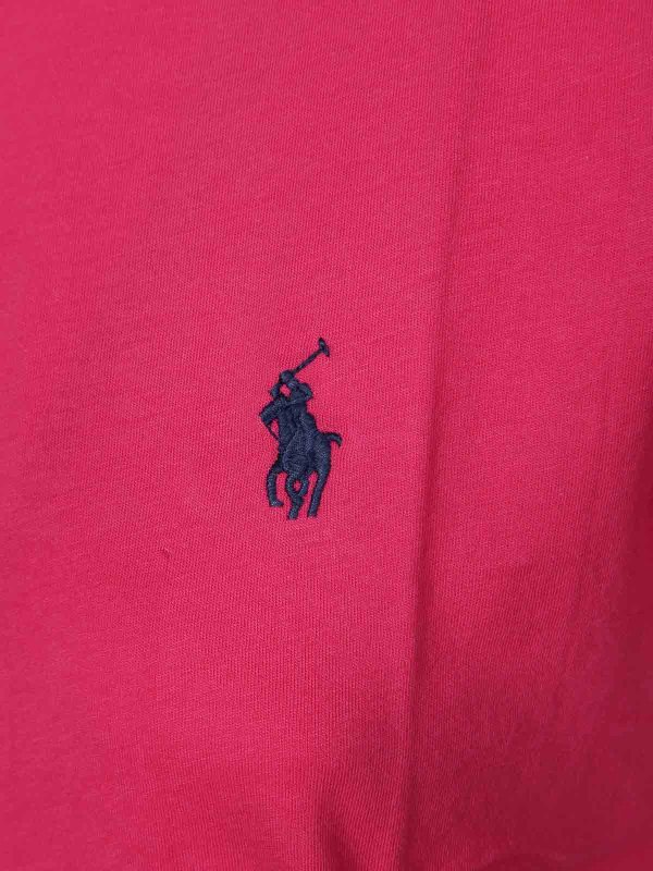 The Best Shops POLO RALPH LAUREN: T-shirts - T-Shirt - Rose