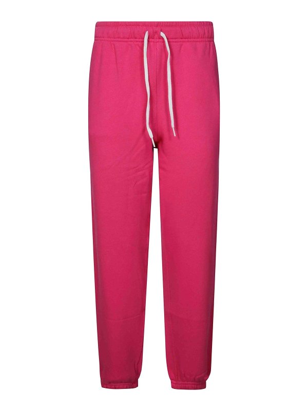 POLO RALPH LAUREN: カジュアルトラウザー - カジュアルパンツ - ピンク