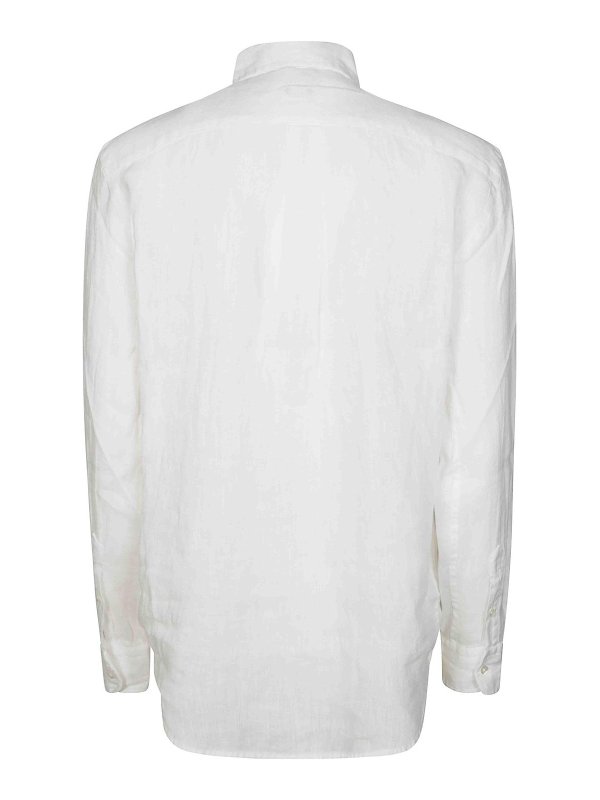 POLO RALPH LAUREN: シャツ online - シャツ - 白