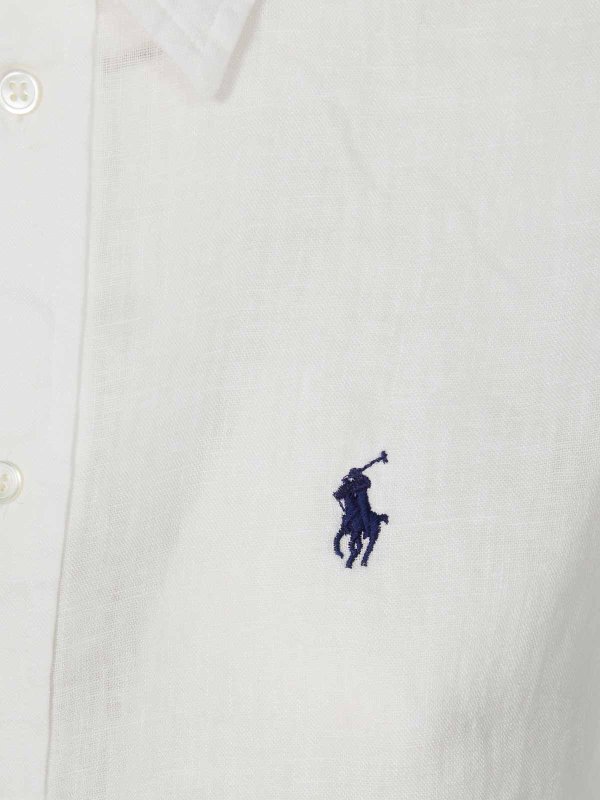The Best Shops POLO RALPH LAUREN: シャツ - シャツ - 白
