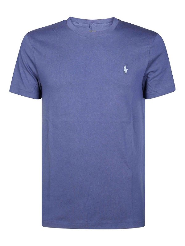 POLO RALPH LAUREN: T-shirts - T-Shirt - Blau