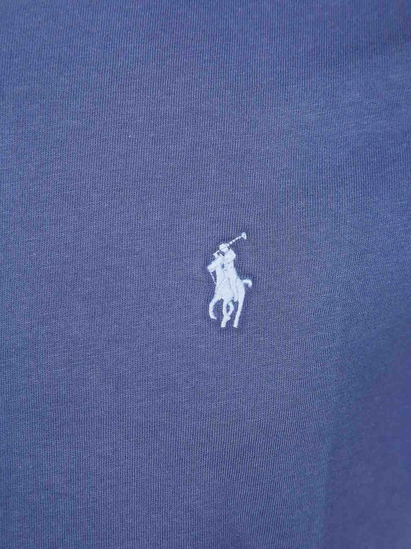 The Best Shops POLO RALPH LAUREN: T-shirts - T-Shirt - Blau