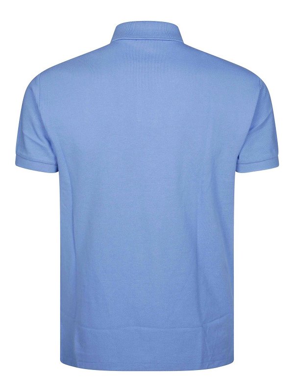 POLO RALPH LAUREN: ポロシャツ online - ポロシャツ - ブルー