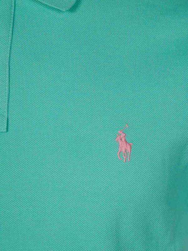 The Best Shops POLO RALPH LAUREN: Poloshirts - Poloshirt - Grün