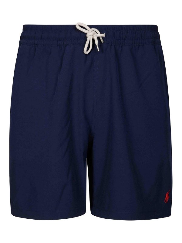 POLO RALPH LAUREN: Hosen Shorts - Shorts - Blau