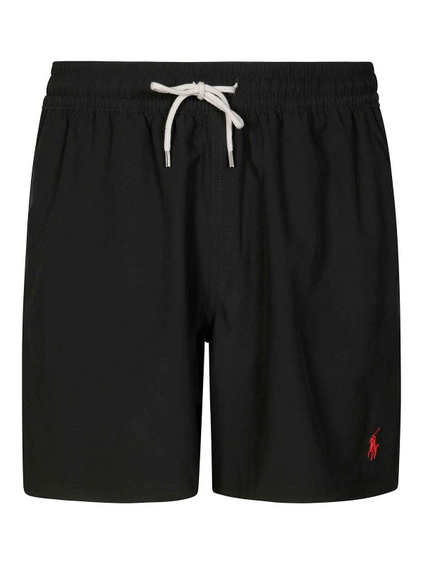 POLO RALPH LAUREN: Shorts - Short - Noir