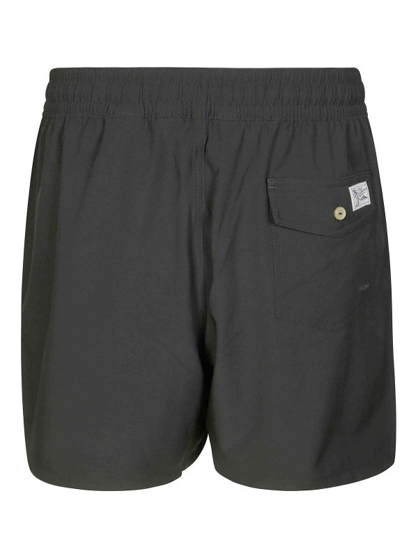 POLO RALPH LAUREN: Shorts online - Short - Noir