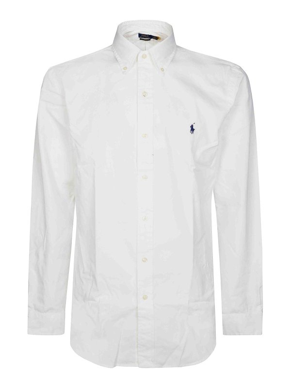 POLO RALPH LAUREN: シャツ - シャツ - 白