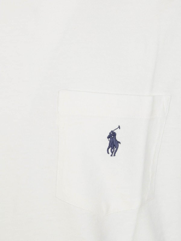 The Best Shops POLO RALPH LAUREN: T-shirts - T-Shirt - Weiß