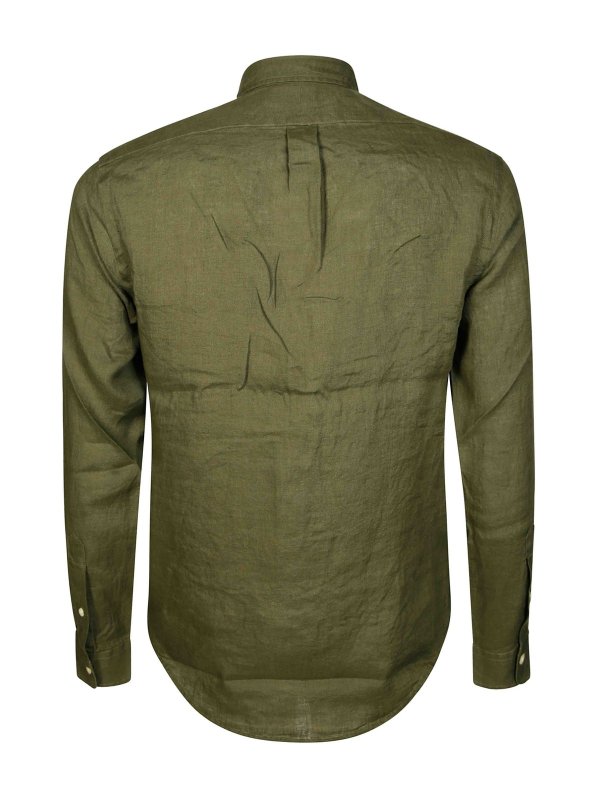 POLO RALPH LAUREN: シャツ online - シャツ - 緑