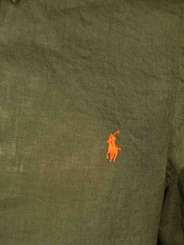 The Best Shops POLO RALPH LAUREN: シャツ - シャツ - 緑