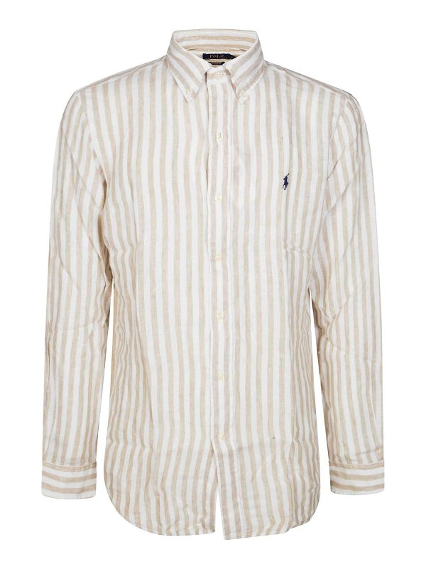 POLO RALPH LAUREN: Chemises - Chemise - Beige
