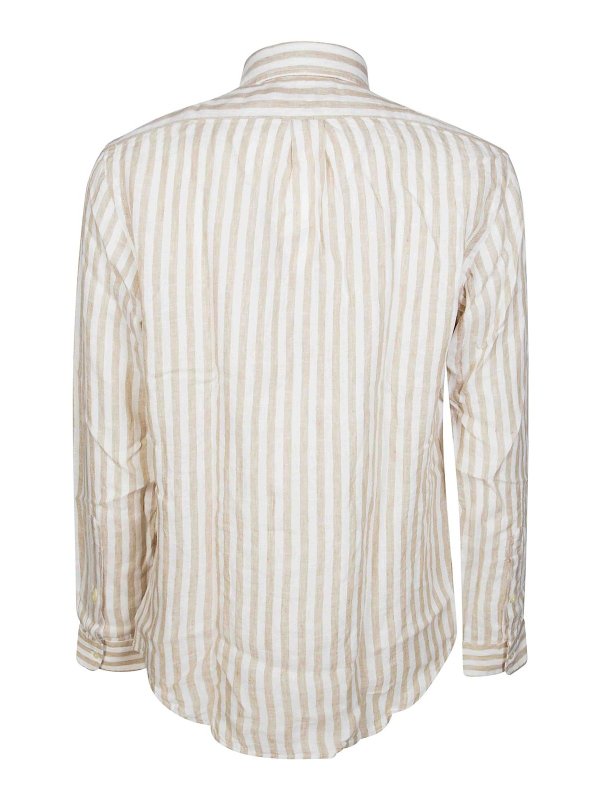 POLO RALPH LAUREN: Chemises online - Chemise - Beige