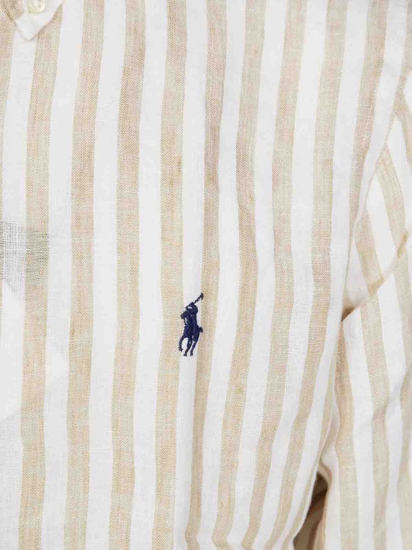 The Best Shops POLO RALPH LAUREN: Chemises - Chemise - Beige