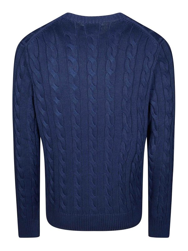 POLO RALPH LAUREN: boat necks online - Sweater