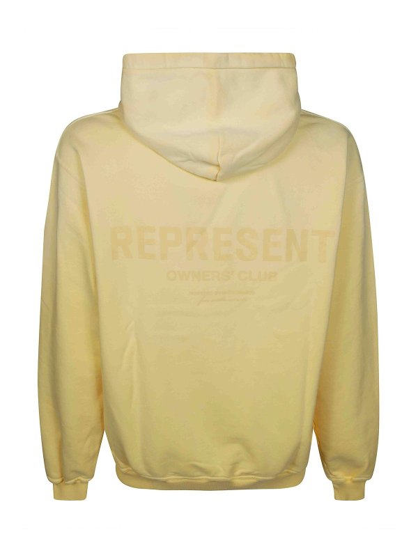REPRESENT: スウェット＆セーター online - スウェットシャツ/セーター - イエロー