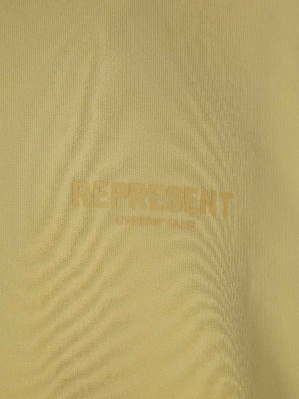 The Best Shops REPRESENT: スウェット＆セーター - スウェットシャツ/セーター - イエロー