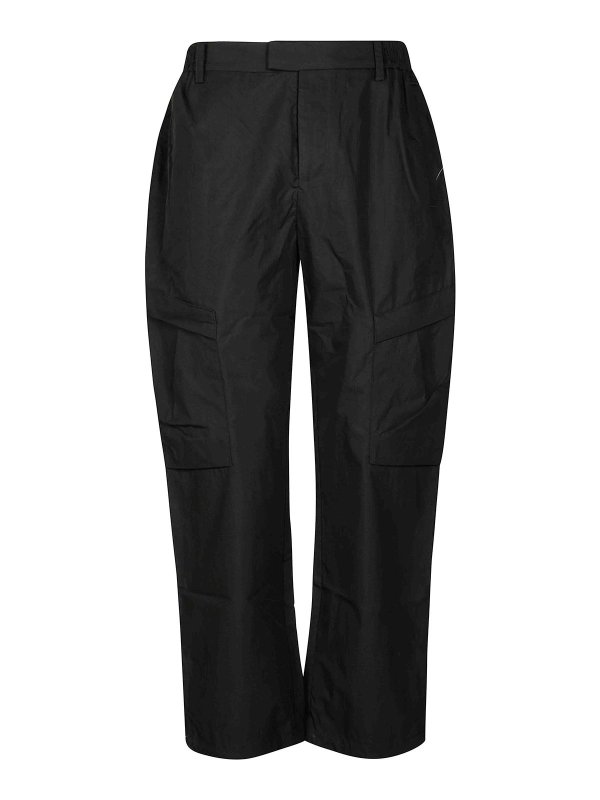 REPRESENT: トラウザーショーツ - ショートパンツ - 黒