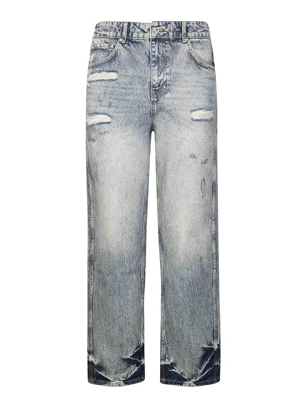 REPRESENT: jeans bootcut - R3 denim largo angosciato