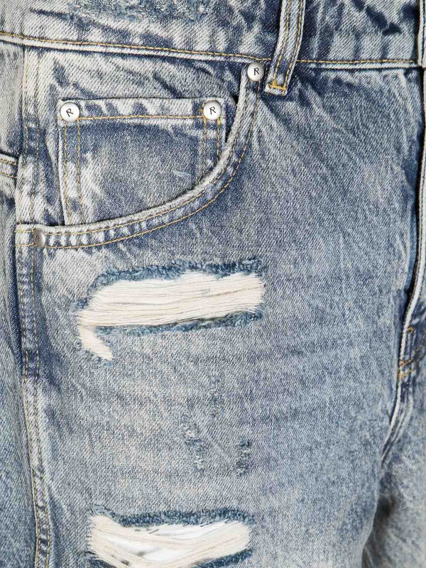 The Best Shops REPRESENT: jeans bootcut - R3 denim largo angosciato