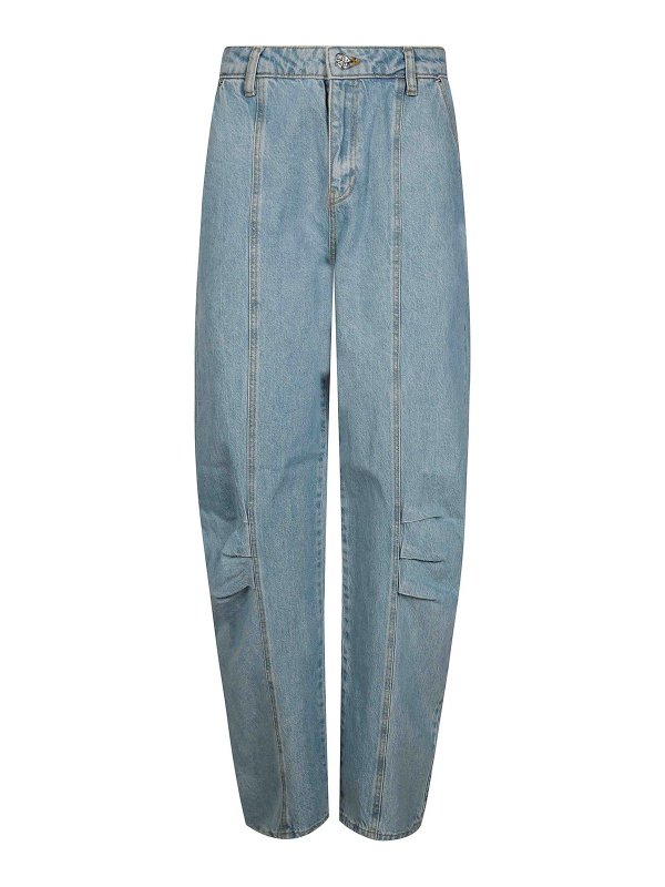 ROTATE Birger Christensen: Jeans évasés - Jean Bootcut - Denim