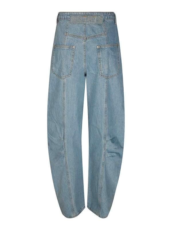 ROTATE Birger Christensen: Jeans évasés online - Jean Bootcut - Denim
