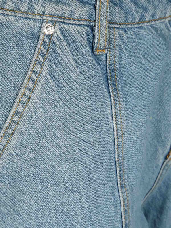 The Best Shops ROTATE Birger Christensen: Jeans évasés - Jean Bootcut - Denim